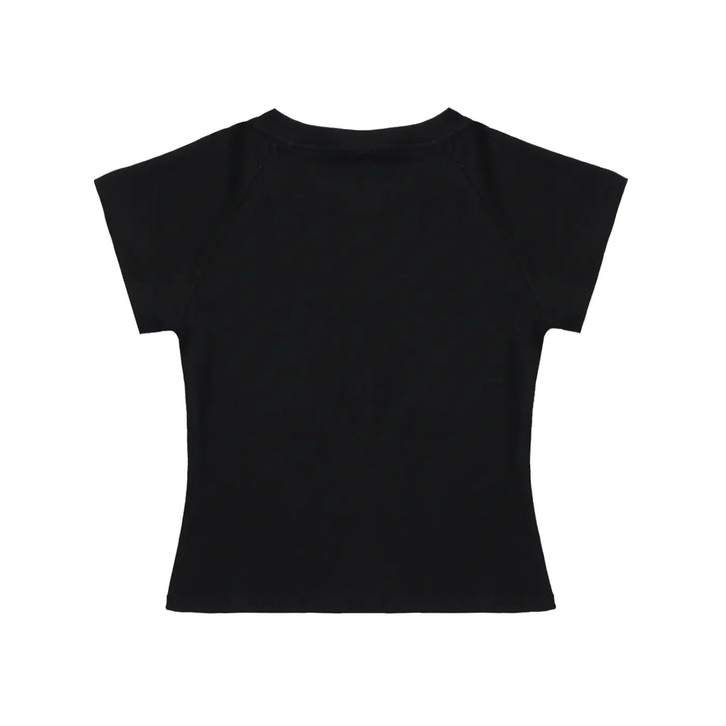 Raglan Sleeve Crop Top - Women's Gym Crop Top | BRACE
