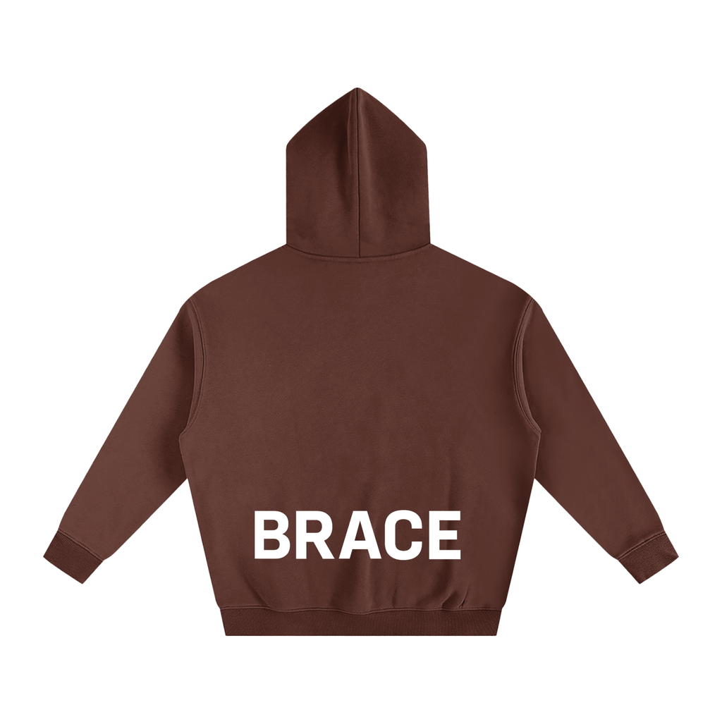 Oversize Fleeced Hoodie