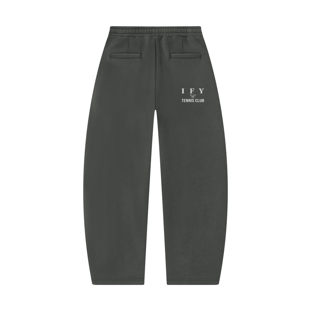 Unisex Heavyweight Barrel-Leg Sweatpants
