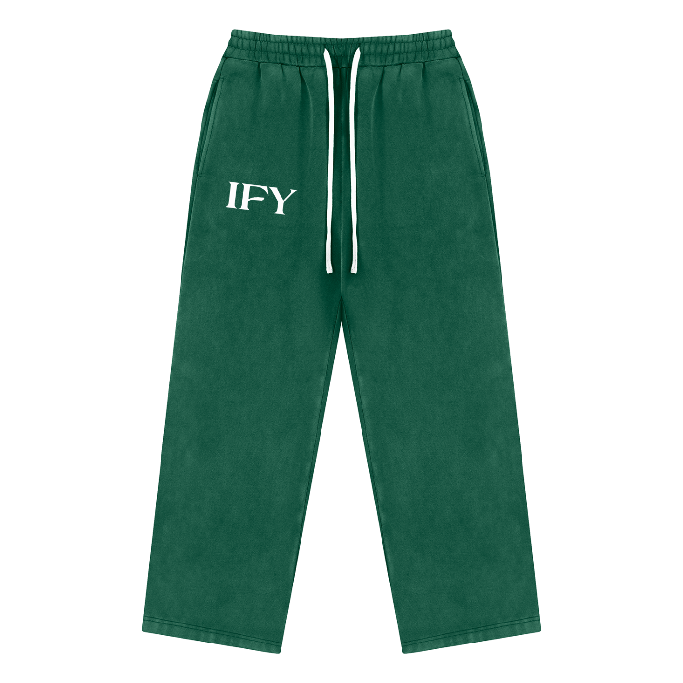 Unisex Vintage Wash Fleece Sweatpants