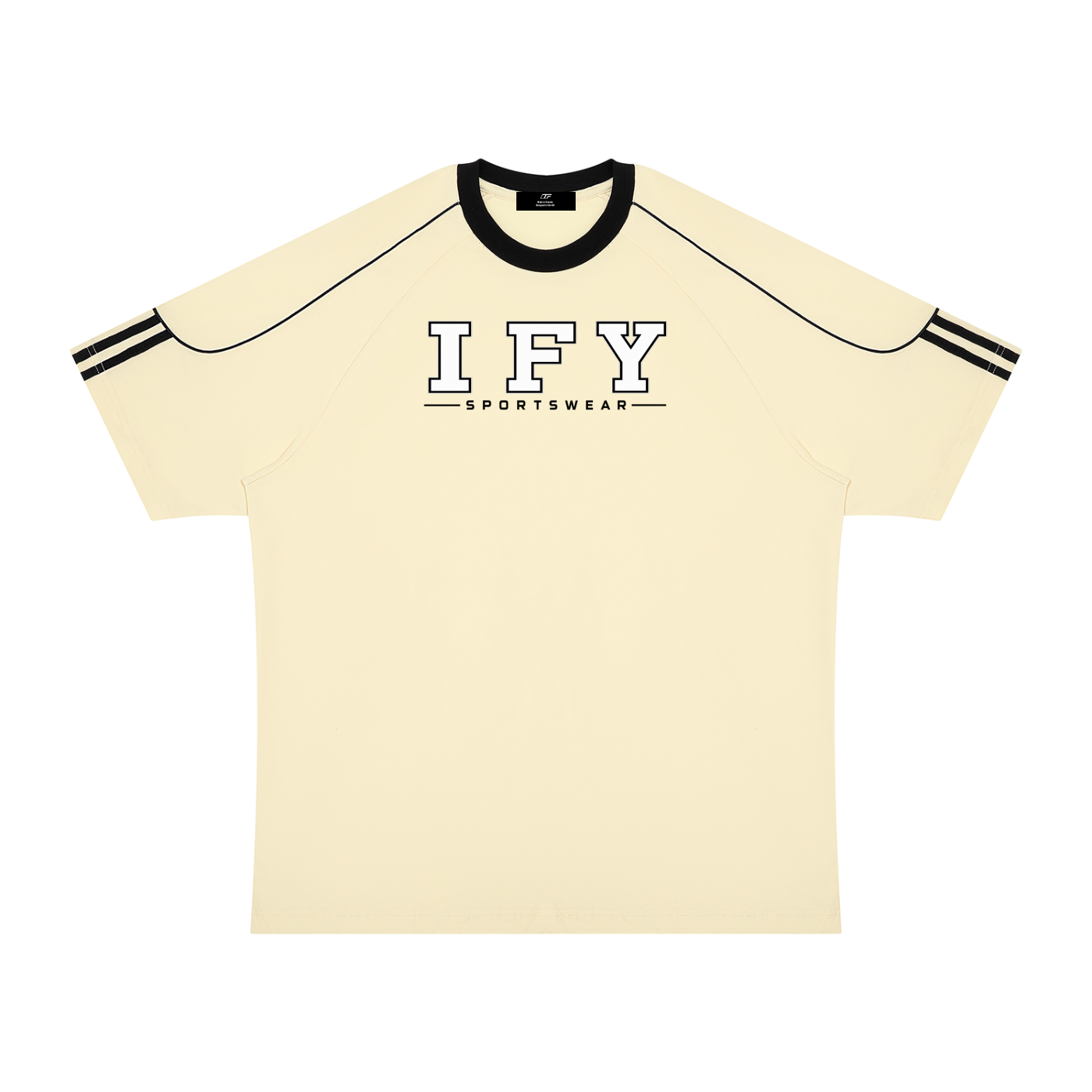 Unisex Raglan Color Block T-Shirt