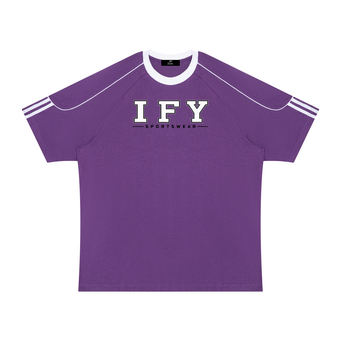 Unisex Raglan Color Block T-Shirt