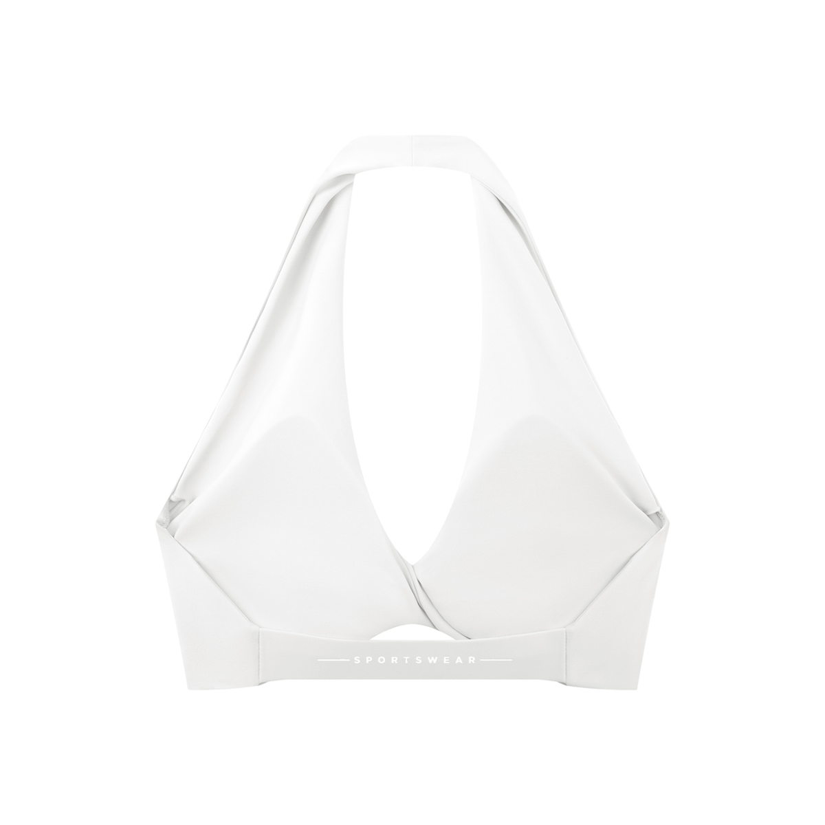 Elevate Your Workout with Our Women's Halter Sports Bra