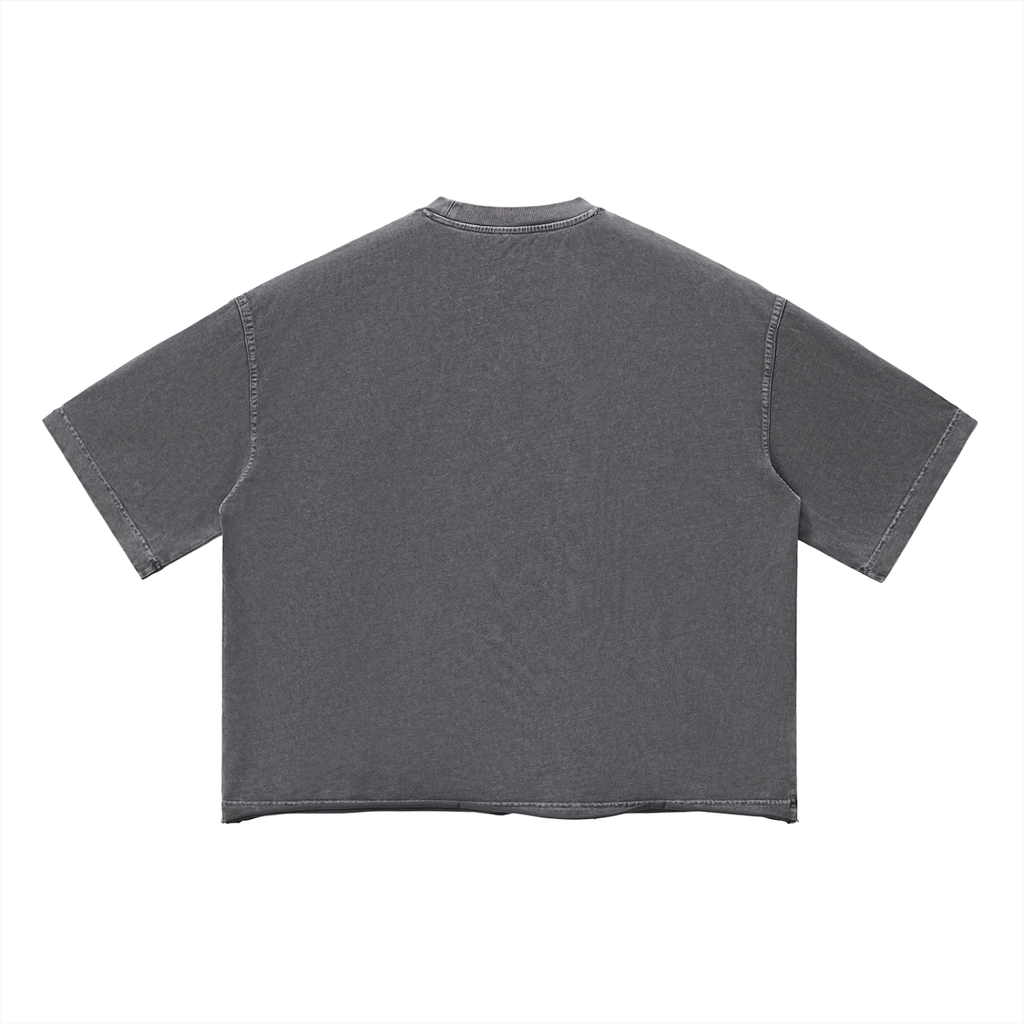 Unisex Vintage Wash Boxy T-Shirt