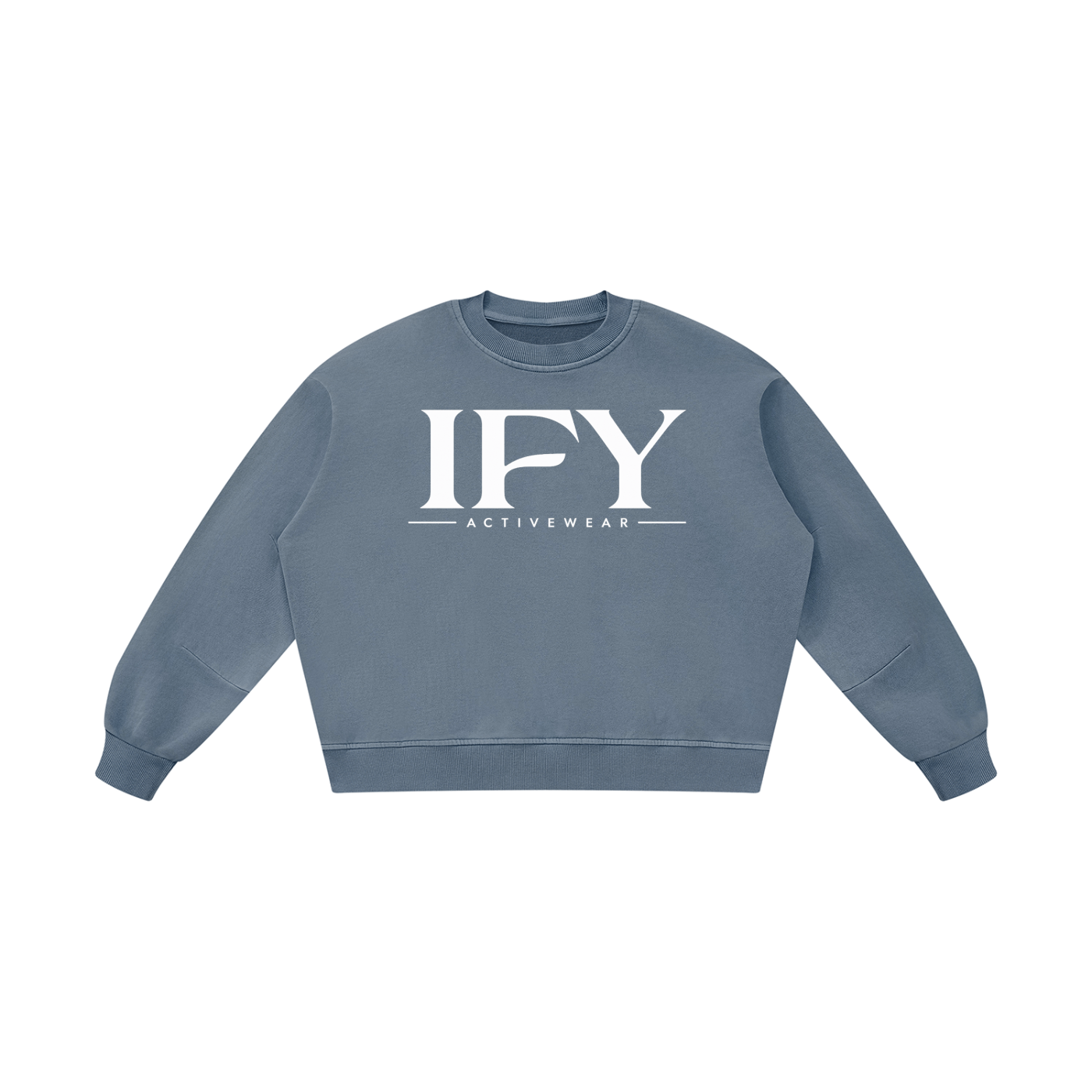 Unisex Boxy Vintage Washed Sweatshirt