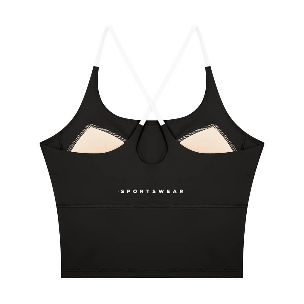 Women's Color Block Yoga Tank Top
