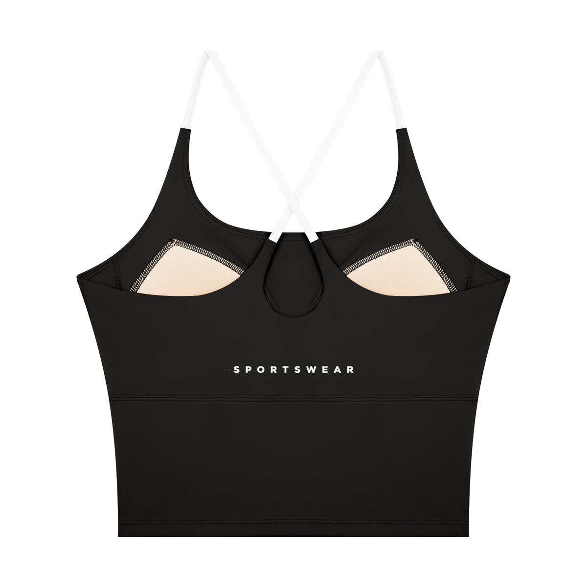 Women's Color Block Yoga Tank Top