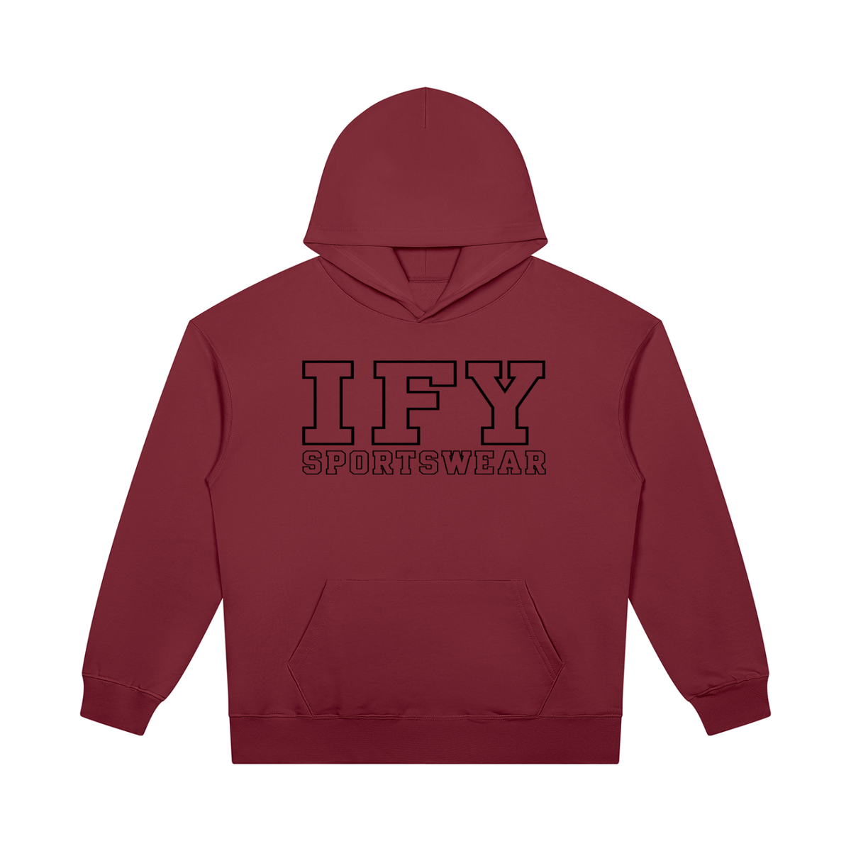 Heavyweight Pullover Hoodie