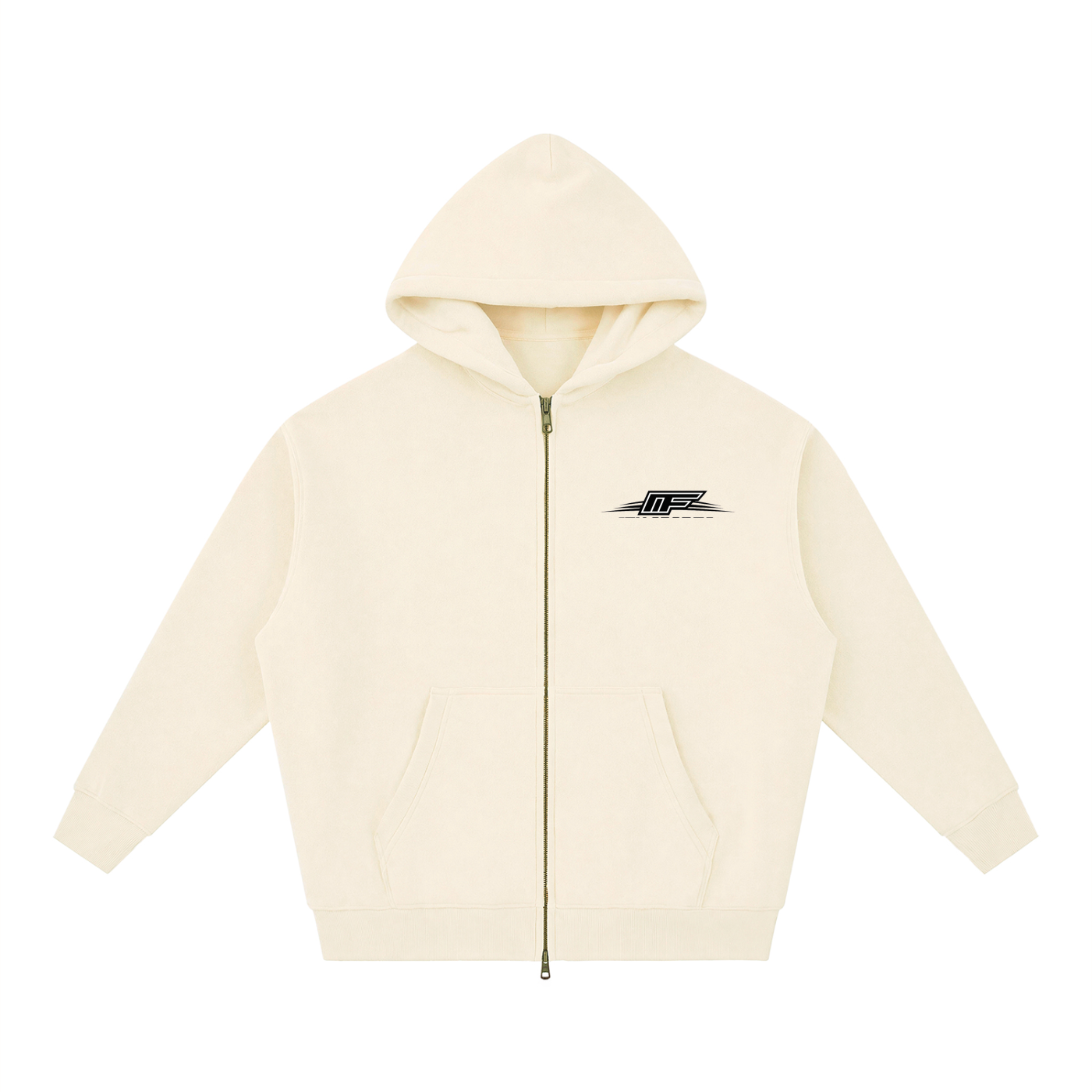 Stay Cozy and Stylish with Our Essential Oversized Fleece Hoodie