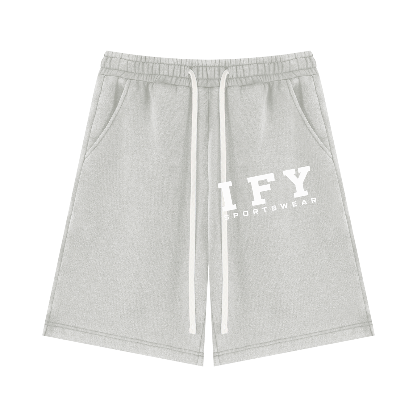 Unisex Vintage Wash Fleece Shorts