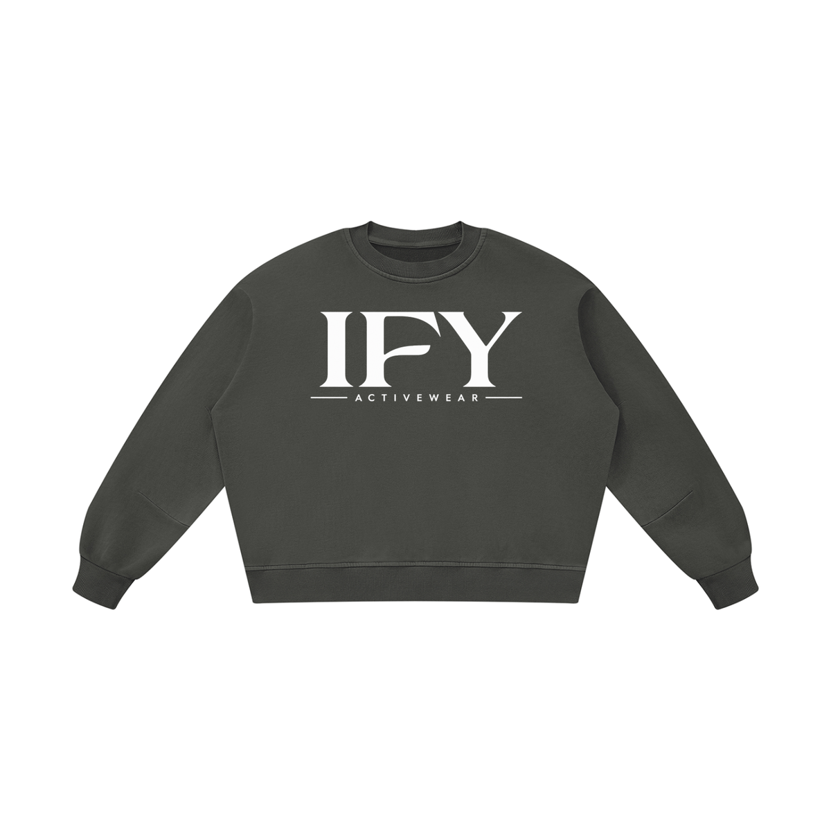 Unisex Boxy Vintage Washed Sweatshirt
