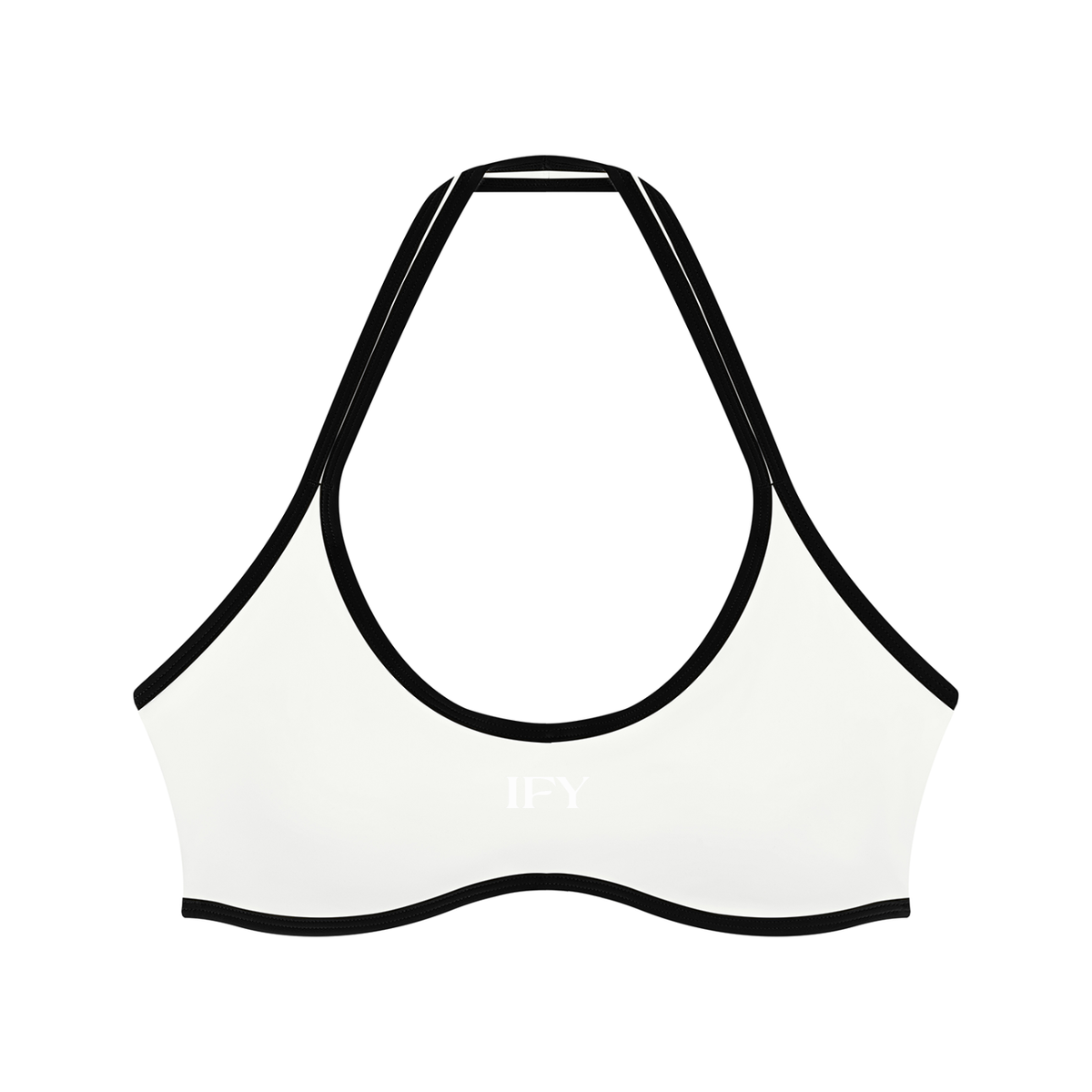 Women's Halter Color Block Yoga Sports Bra