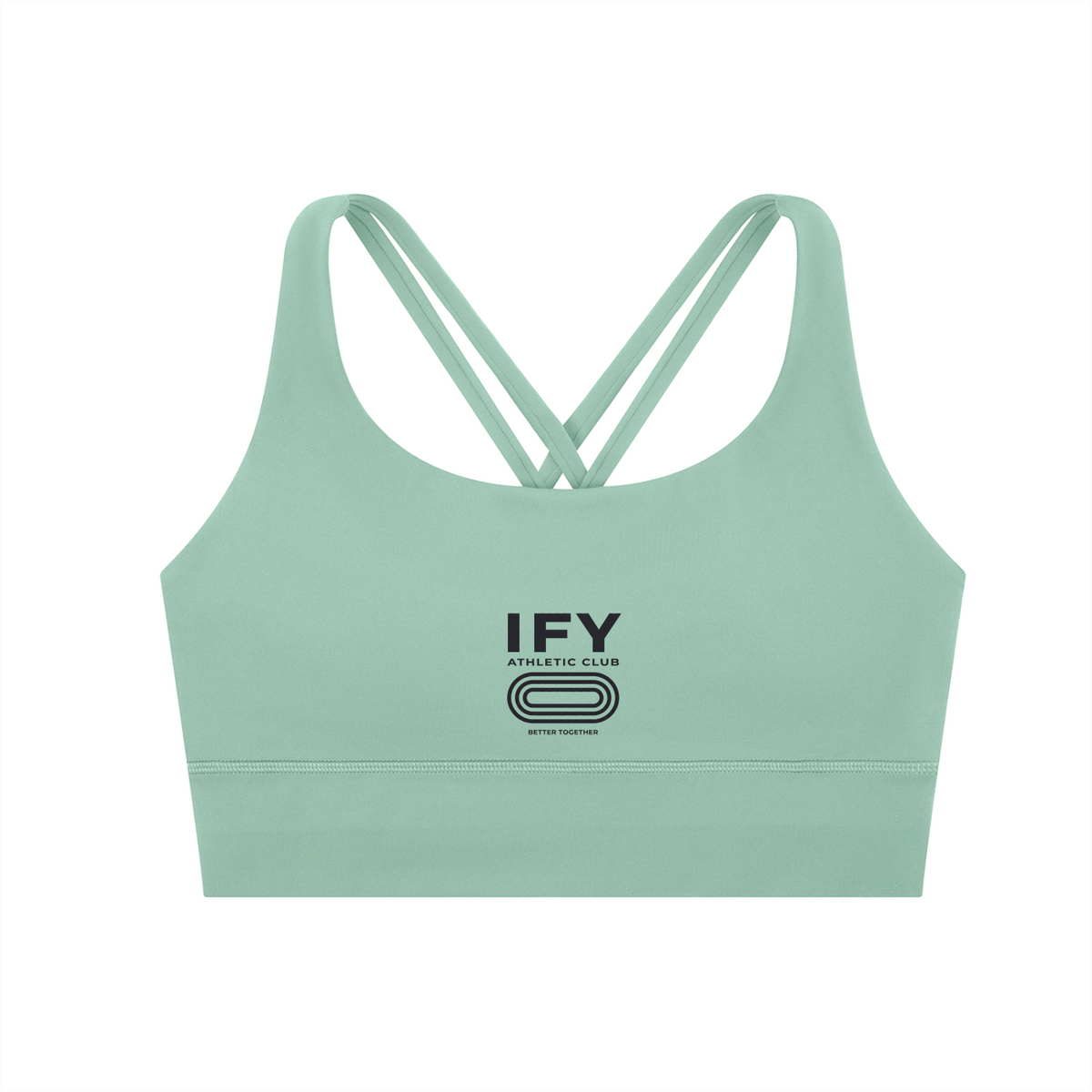 Strappy Criss-Cross Sports Bra