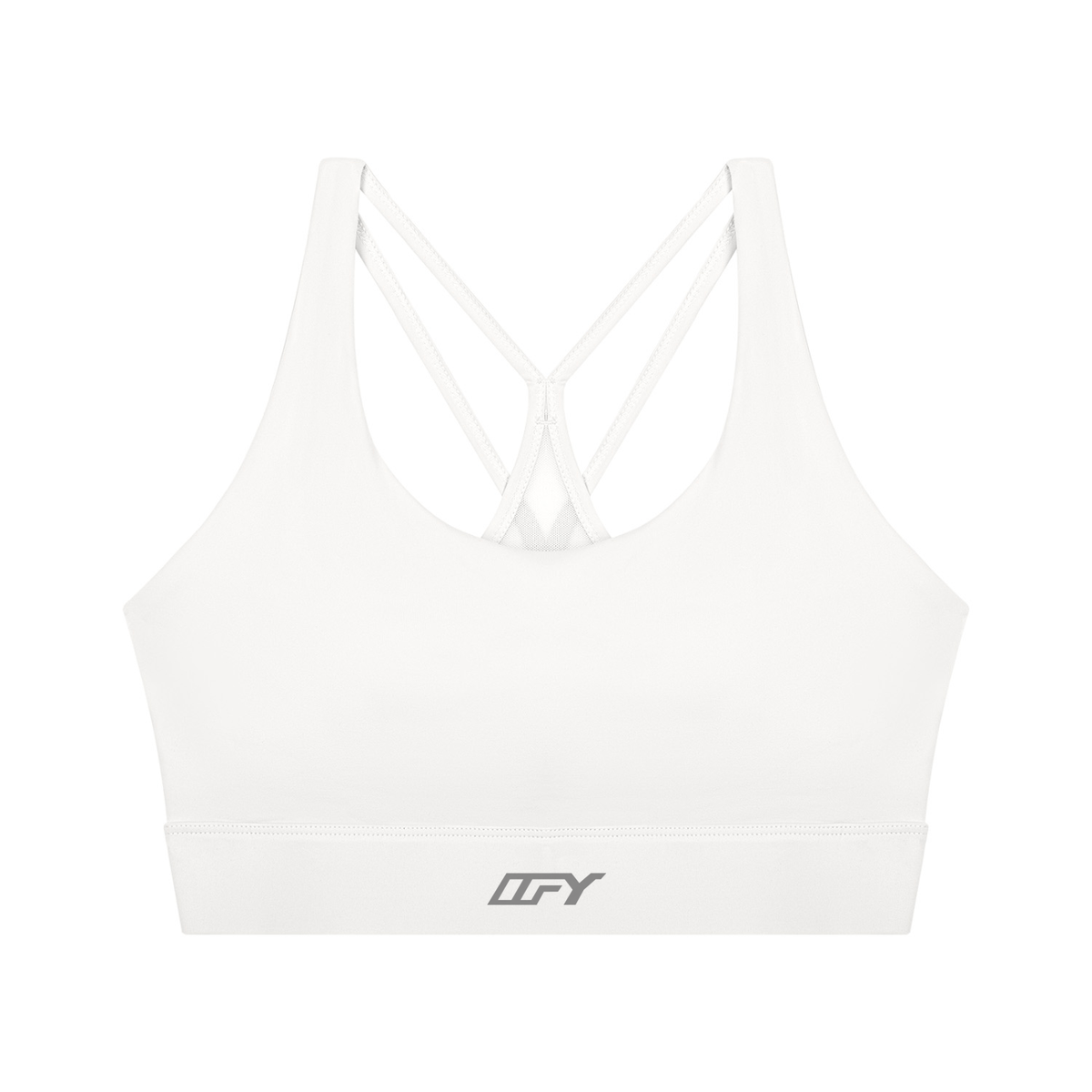 Cropped Yoga Sports Bra