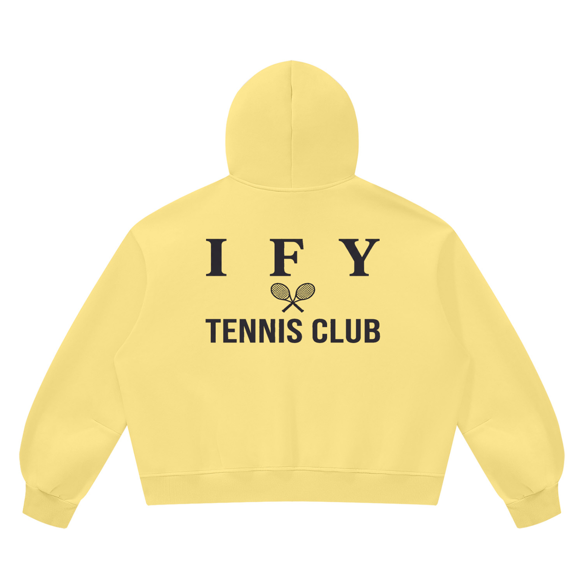 Vintage Wash Boxy Fleece Hoodie