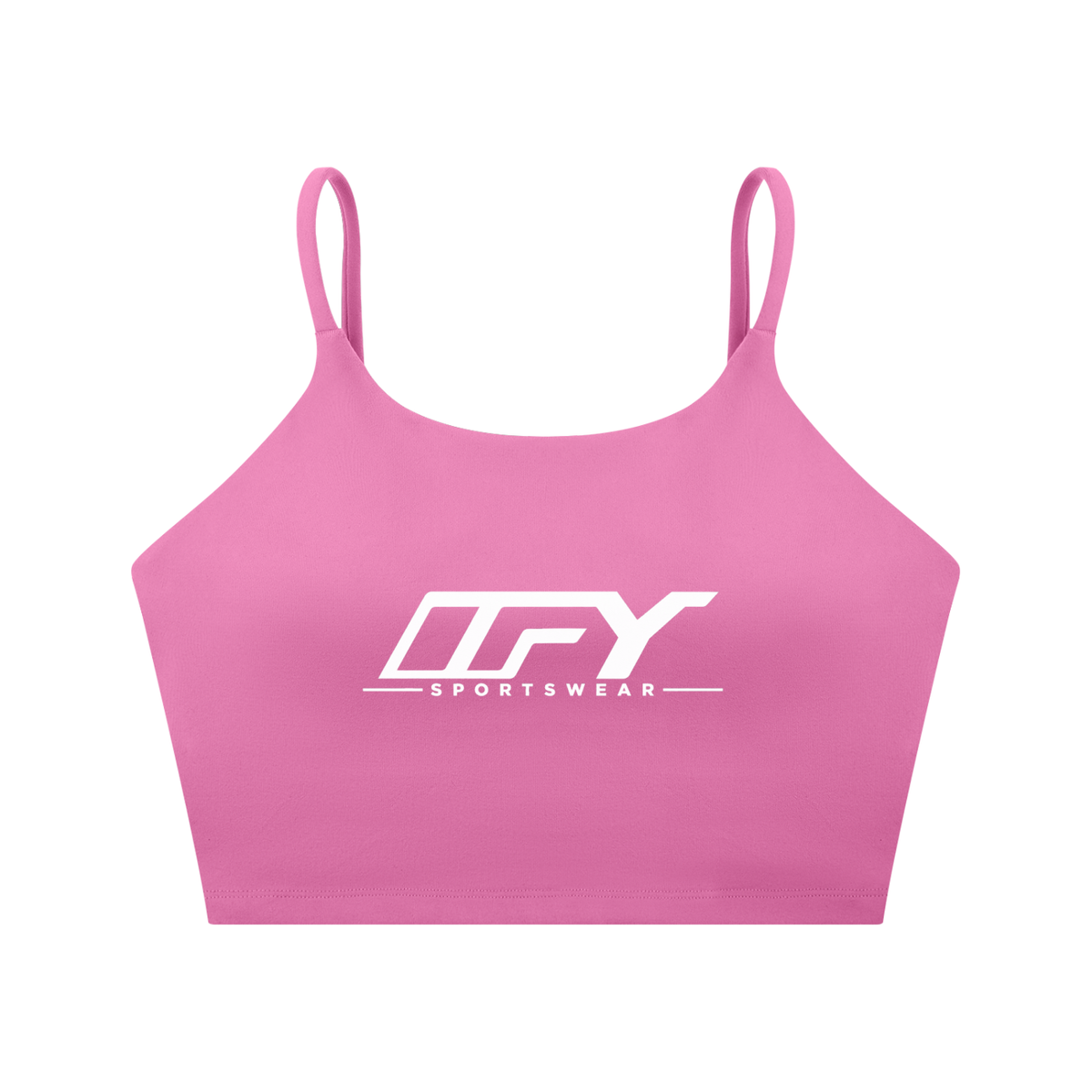 Elevate Your Workout with Our Spaghetti Strap Yoga Sports Bra