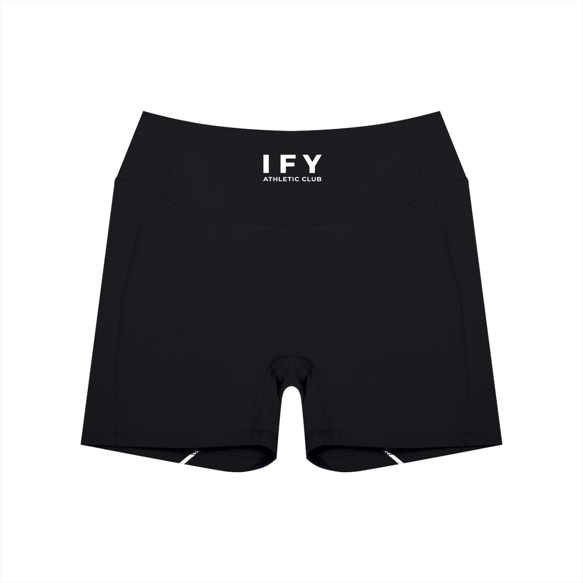High-Waisted Yoga Biker Shorts