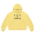Vintage Wash Boxy Fleece Hoodie