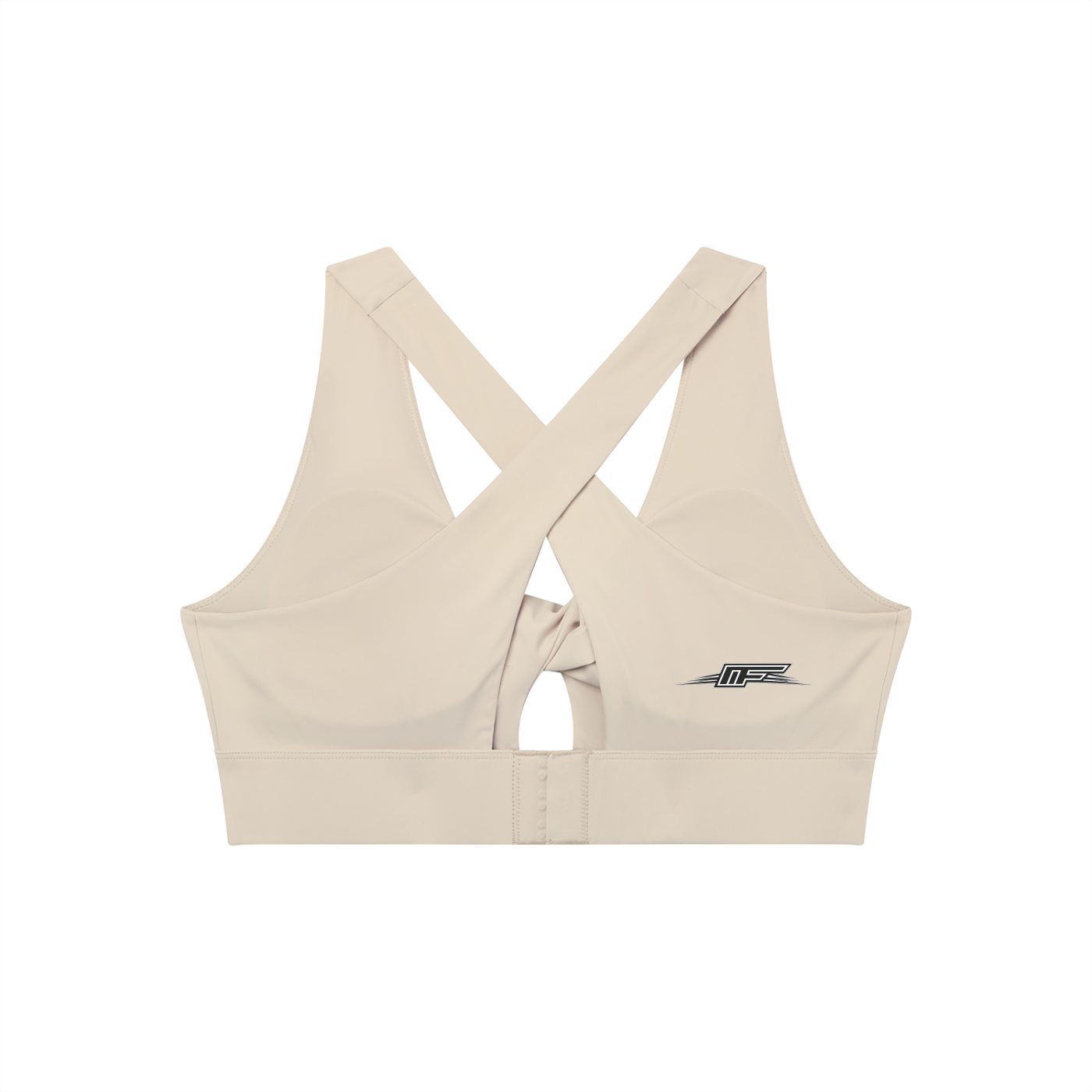 Elevate Your Workout with Our Women's Twist Front Sports Bra