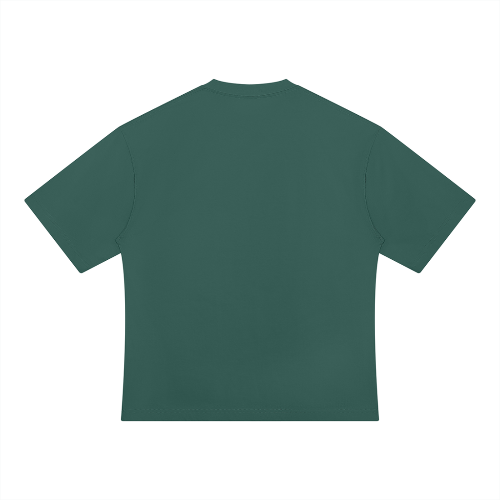 Unisex Oversized Cotton T-Shirt: The Ultimate Comfort Staple for Every Wardrobe