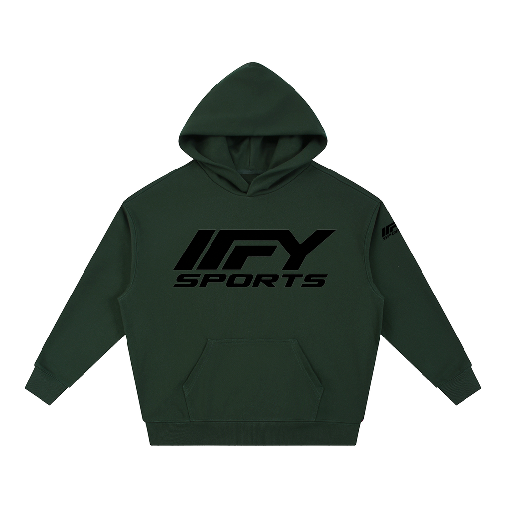 Heavyweight Boxy-Fit Hoodie