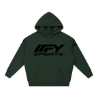 Heavyweight Boxy-Fit Hoodie