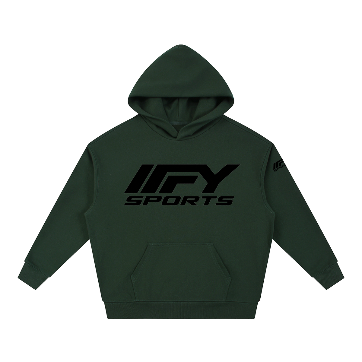 Heavyweight Boxy-Fit Hoodie
