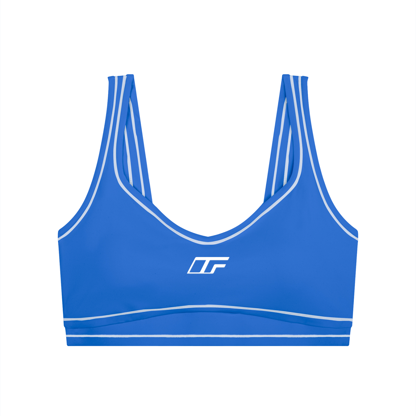 Women’s Topstitching Yoga Sports Bra