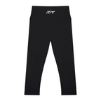 Women's High Waisted Yoga Capri Leggings