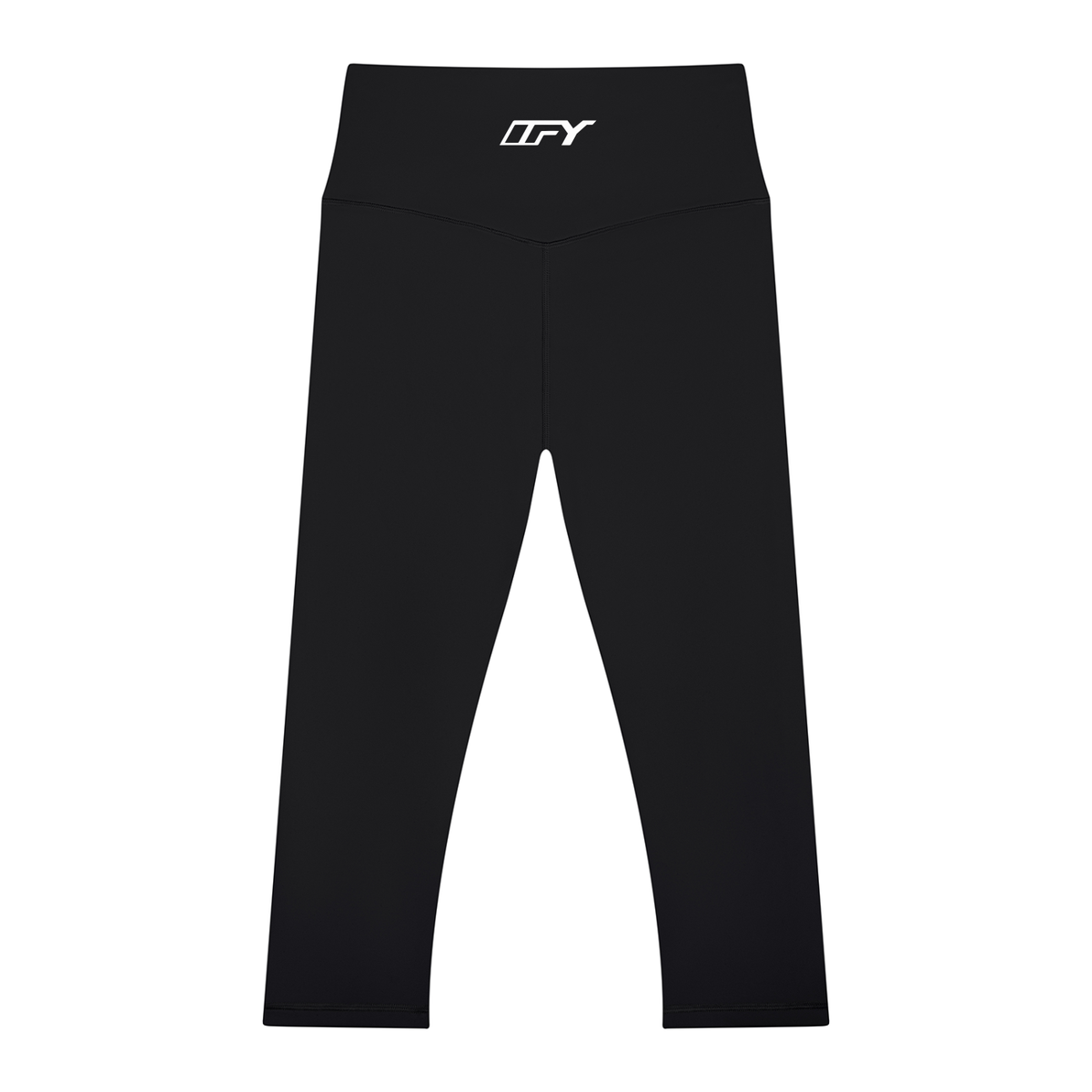 Women's High Waisted Yoga Capri Leggings