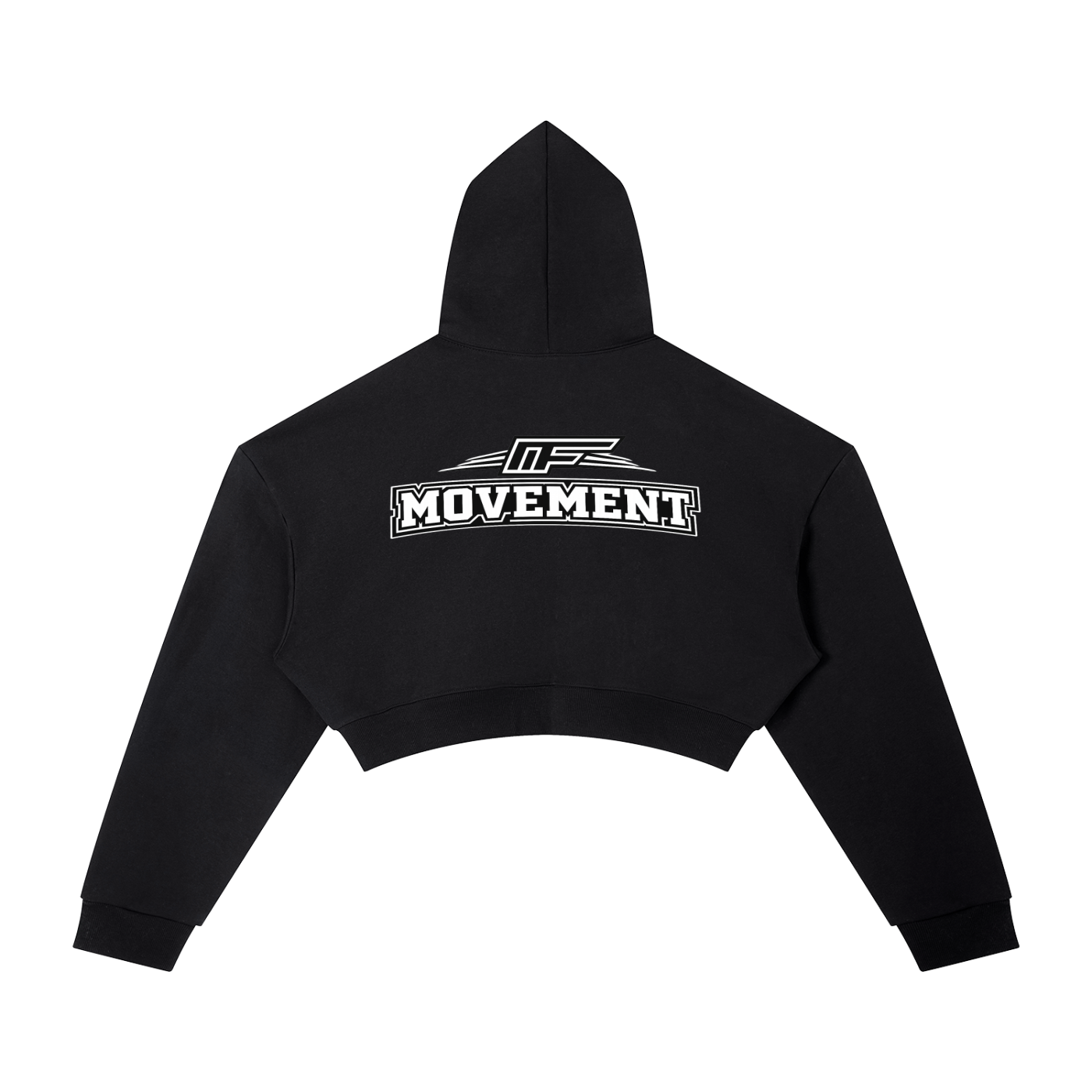 Essential Cropped Hoodie