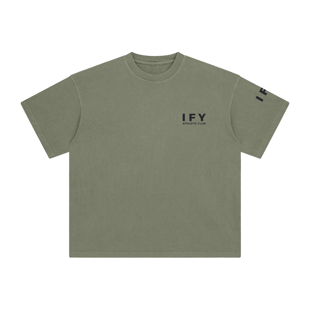 Enzyme Washed T-Shirt