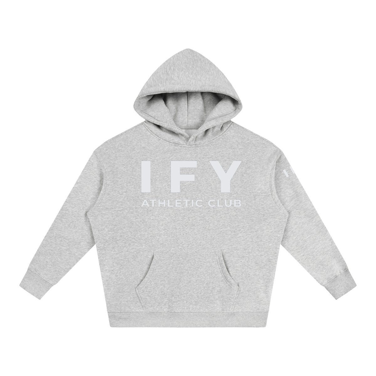 Oversize Fleeced Hoodie