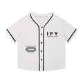 Contrast Piped Button-Up Jersey