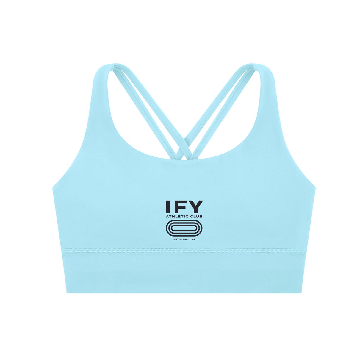 Strappy Criss-Cross Sports Bra