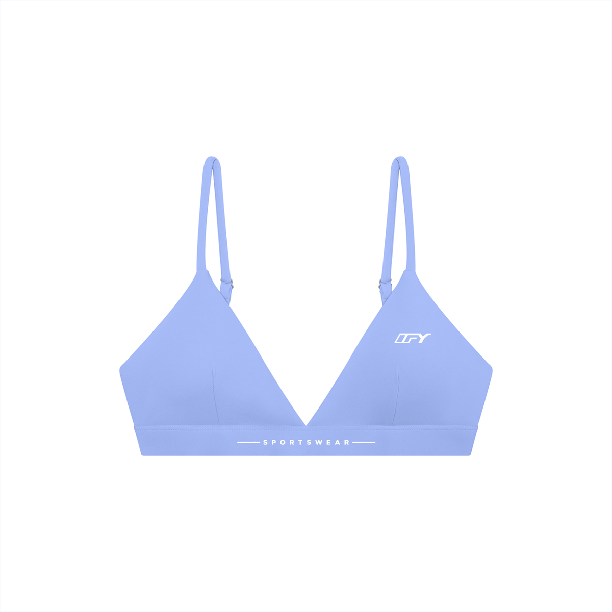 Cropped V-Neck Sports Bra for Women - Elevate Your Activewear Experience