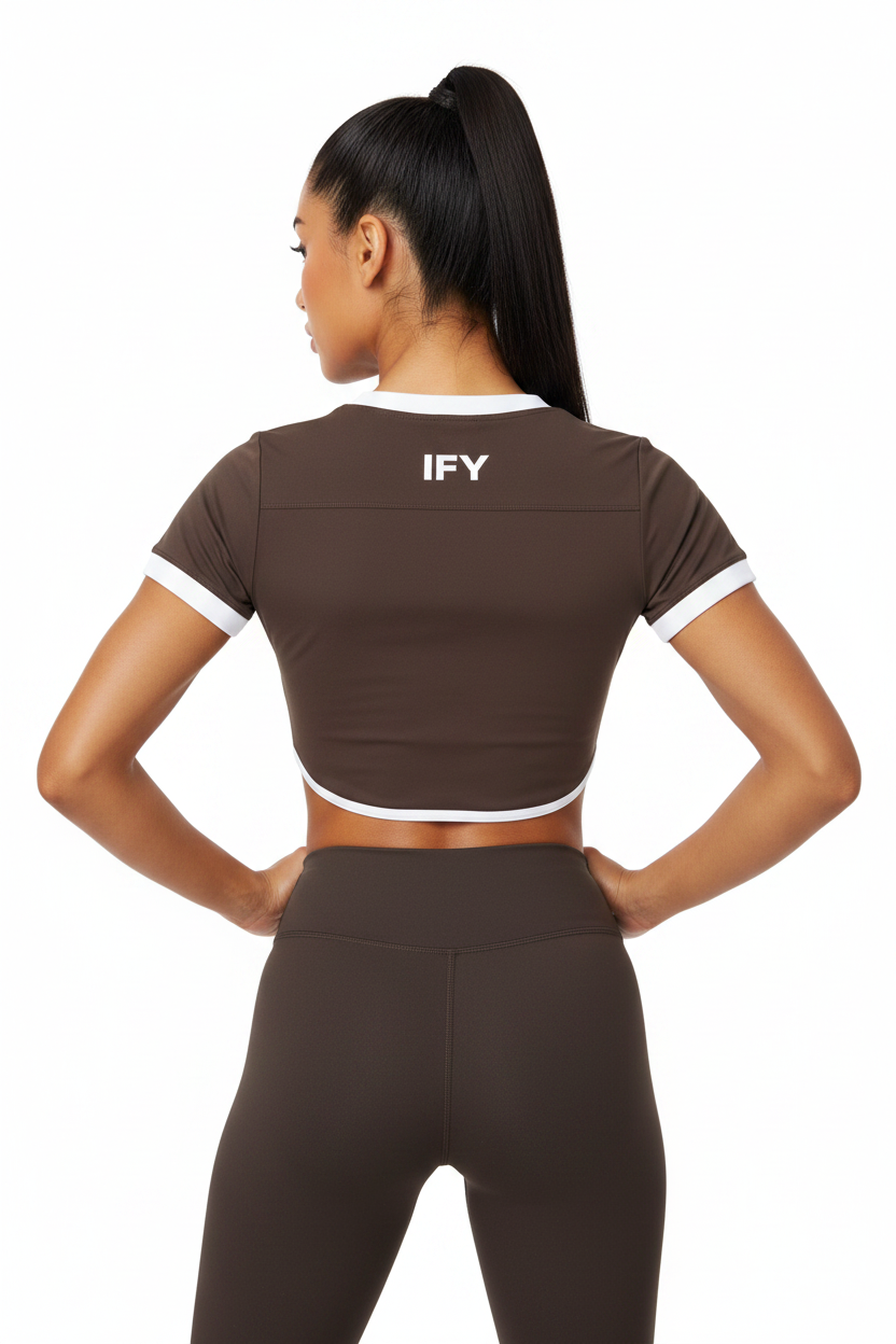 Elevate Your Workout with Our Women's Color Block Performance Tee