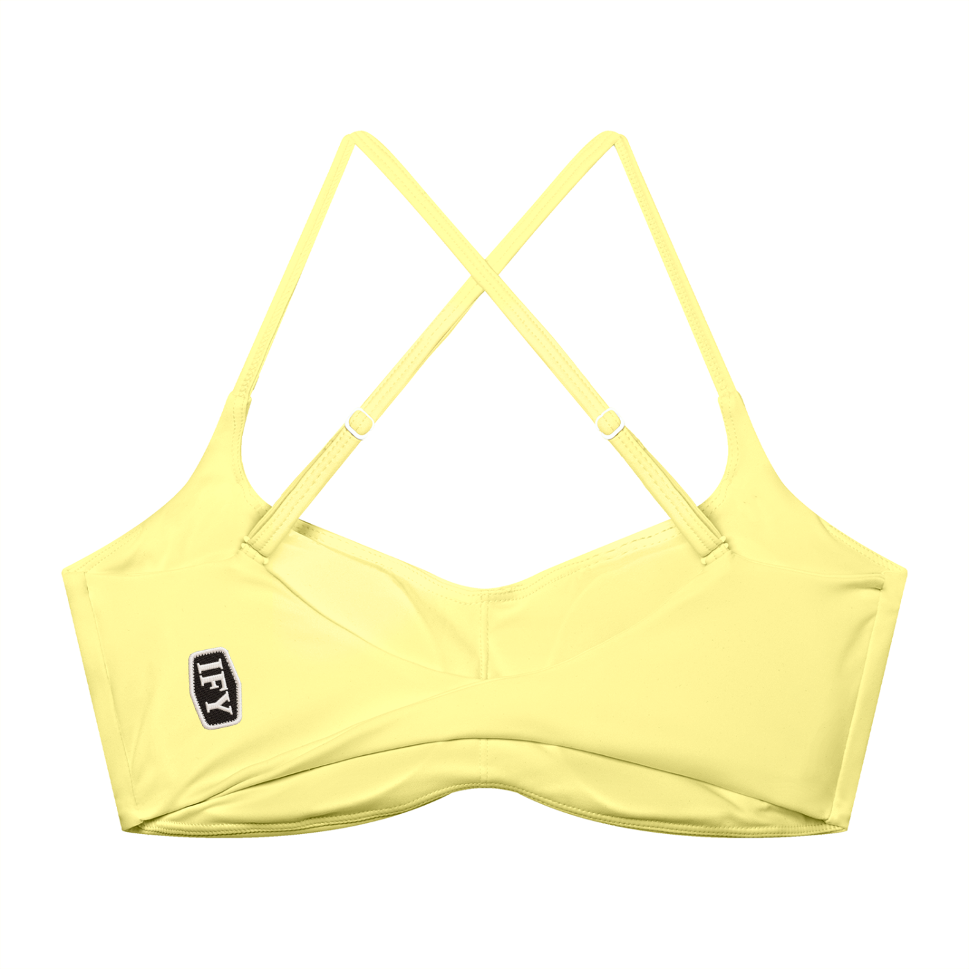 Women's Cropped Sports Bra