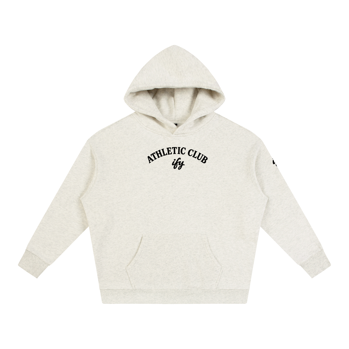 Oversized Fleece Hoodie