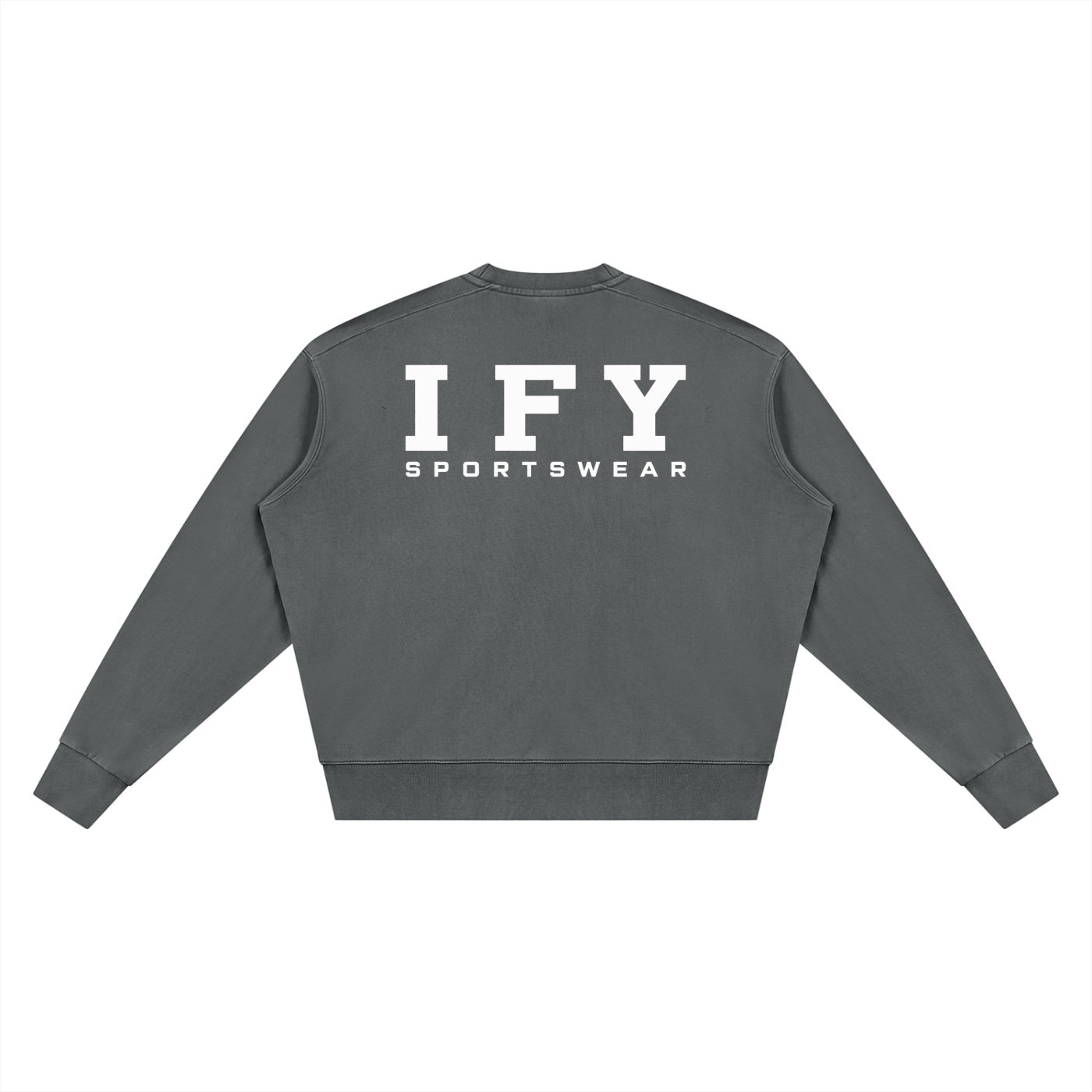 Unisex Vintage Wash Crewneck Sweatshirt