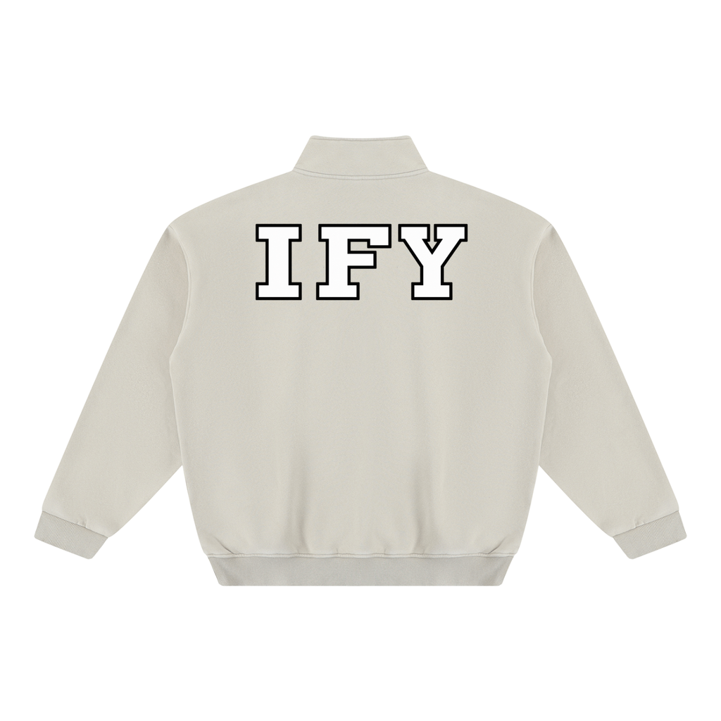 Unisex Vintage Wash Fleece Sweatshirt