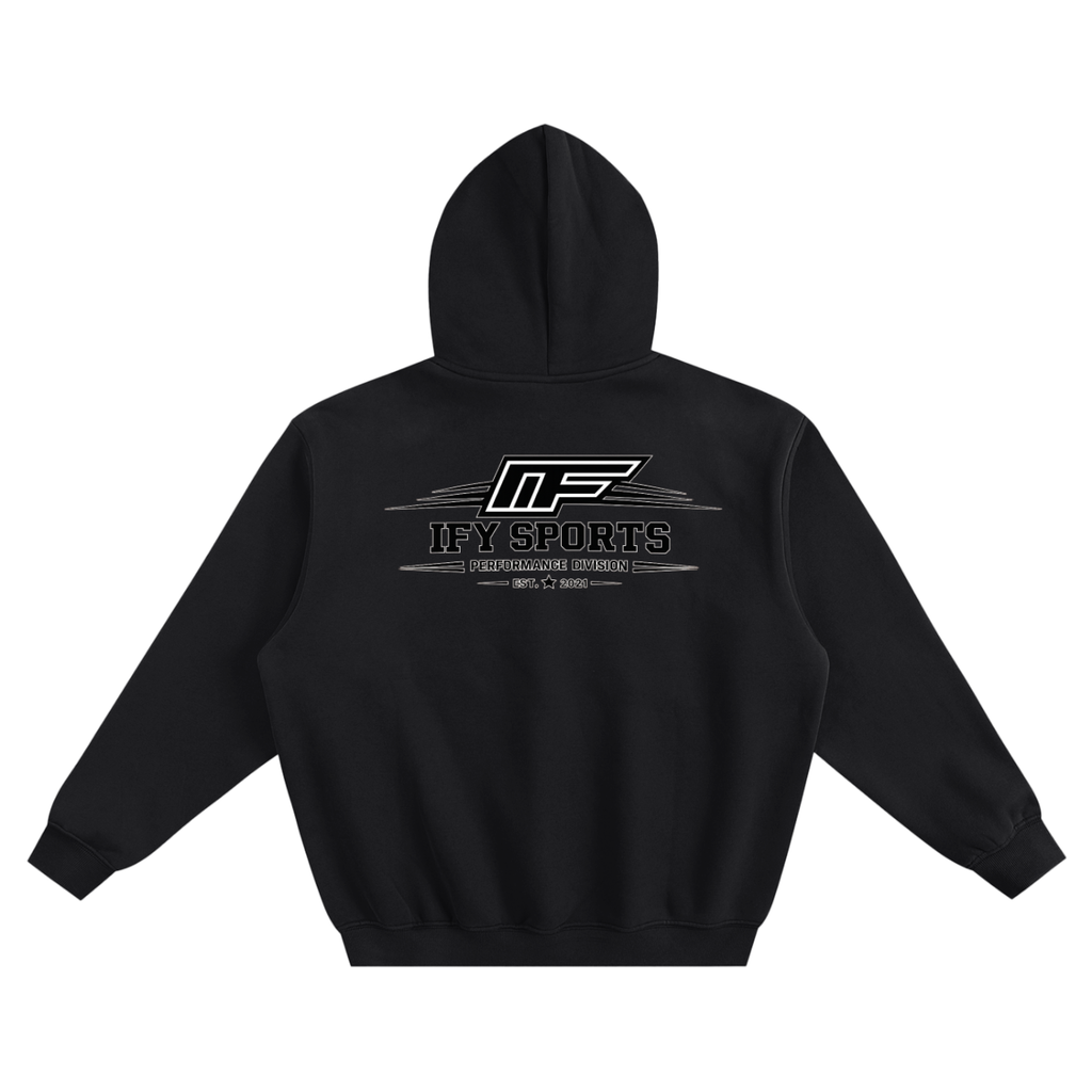 Fleeced Boxy Hoodie