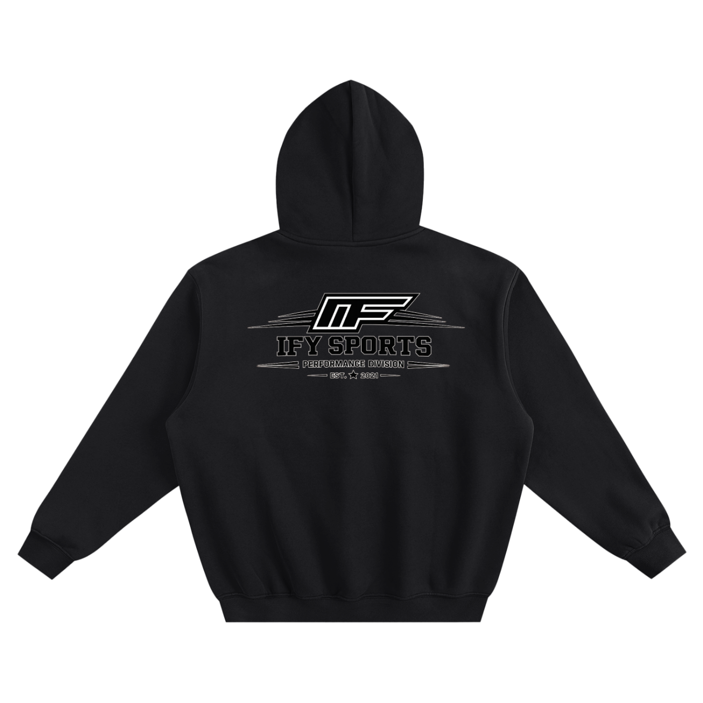 Fleeced Boxy Hoodie