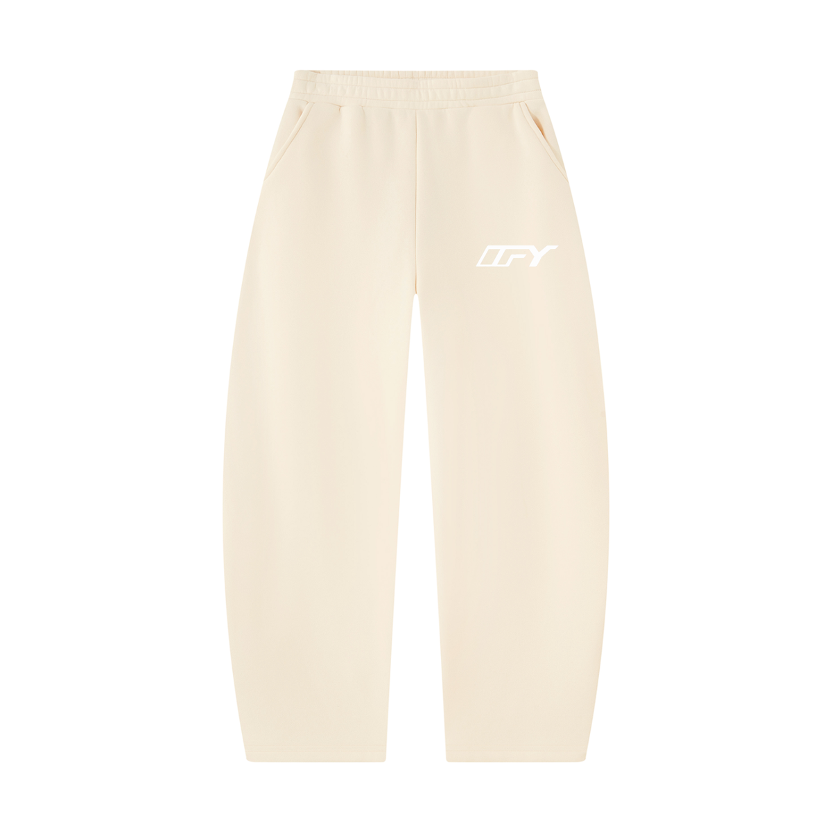 Unisex Barrel Leg Sweatpants