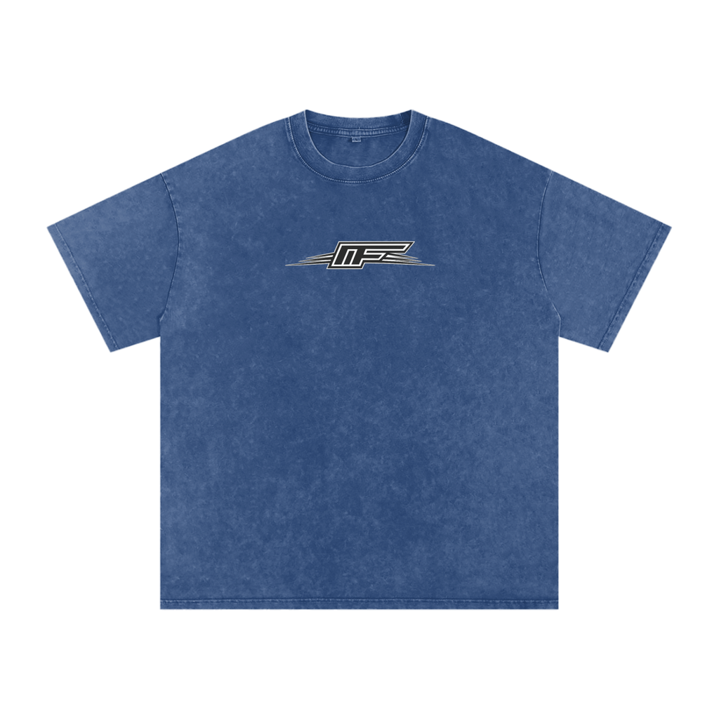Unwind in Style with Our Snow Washed Oversized T-Shirt