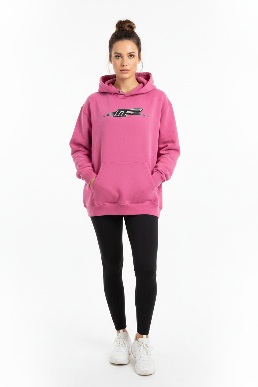Sunfade Fleeced Hoodie