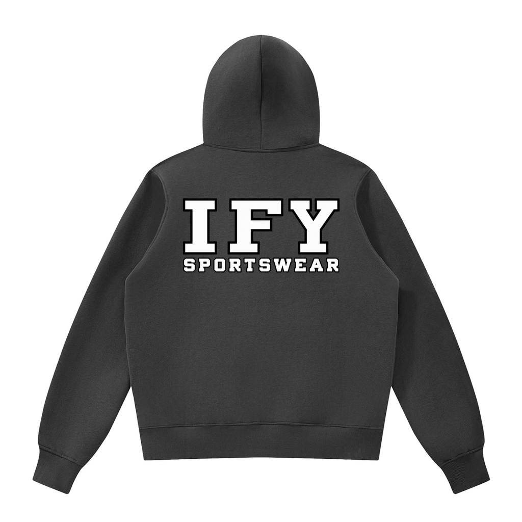 Unisex Fleece Full Zip Hoodie