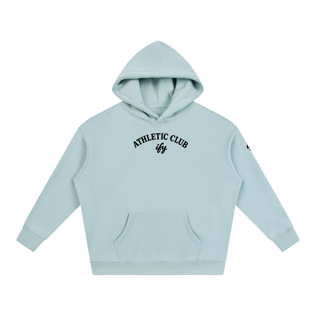 Oversized Fleece Hoodie