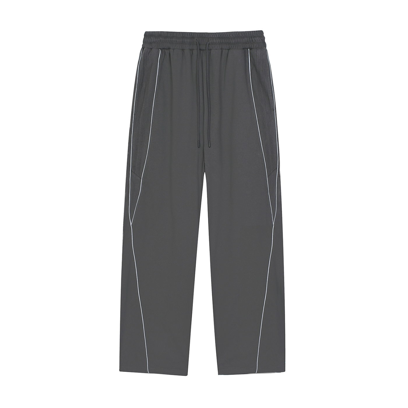 Striped Straight-Leg Sweatpants - Reflection Gym Pants | BRACE