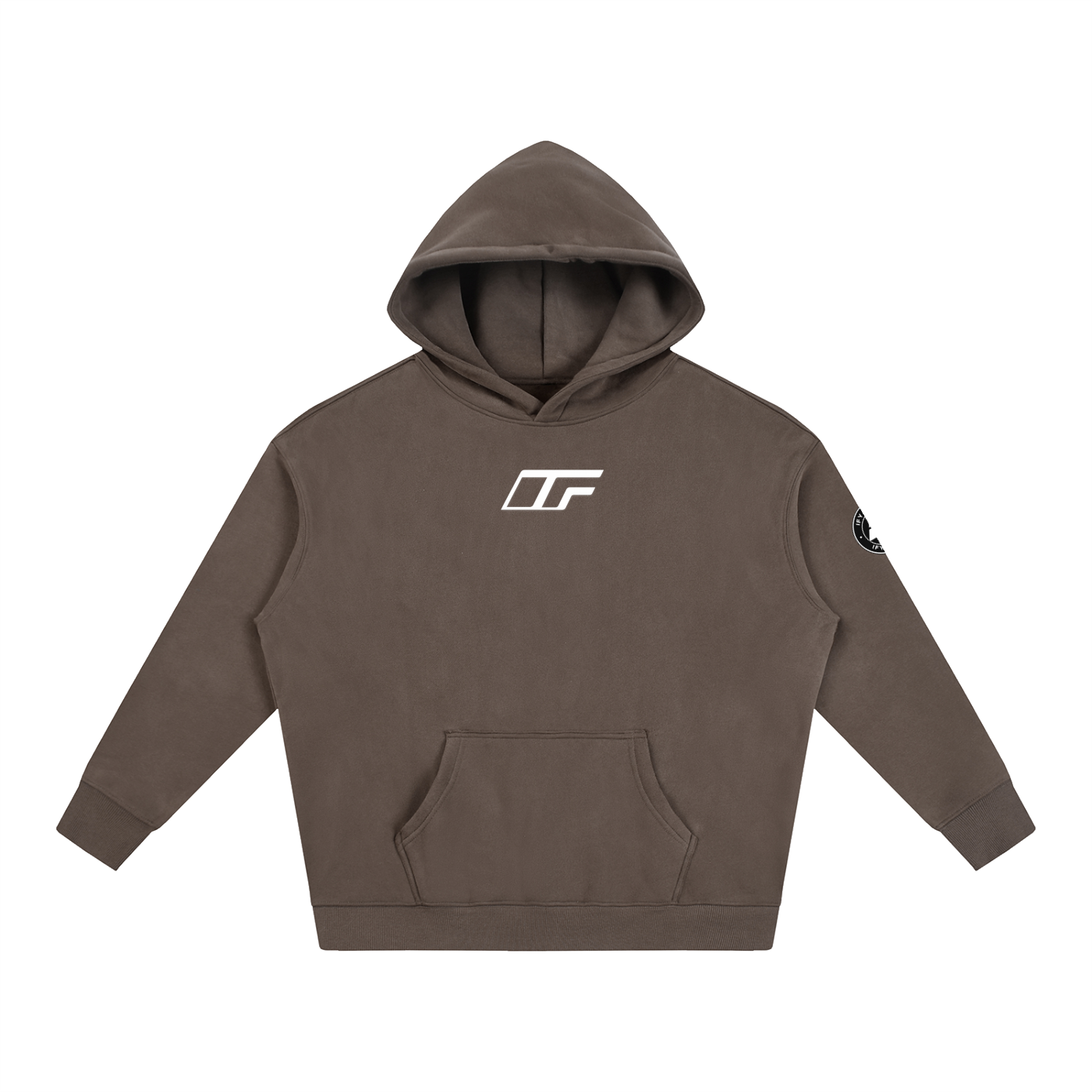 Oversize Fleeced Hoodie